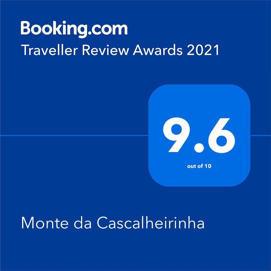 فيلا Monte Da Cascalheirinha Santo André المظهر الخارجي الصورة