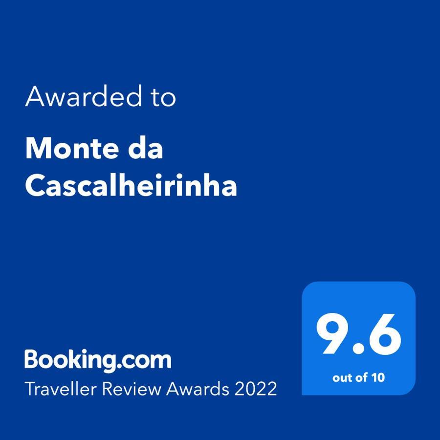 فيلا Monte Da Cascalheirinha Santo André المظهر الخارجي الصورة