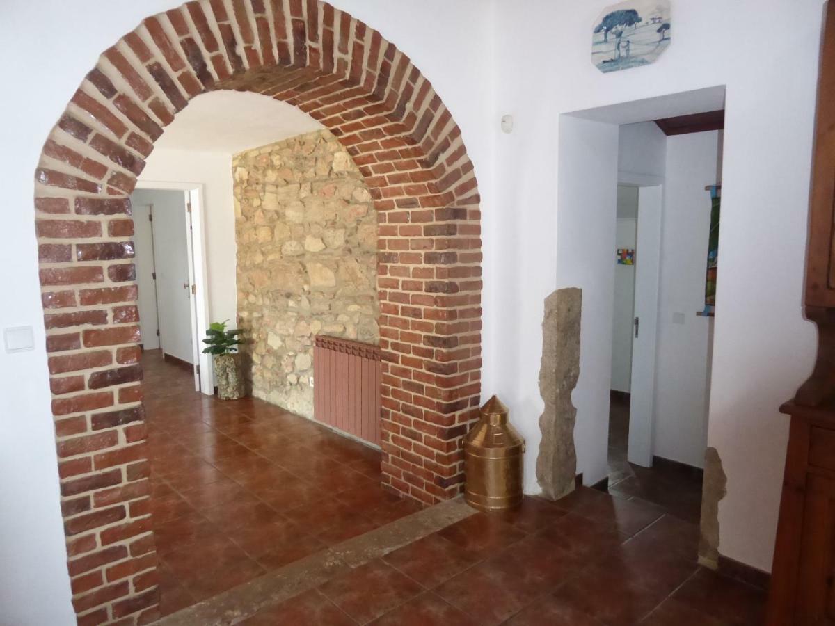 فيلا Monte Da Cascalheirinha Santo André المظهر الخارجي الصورة